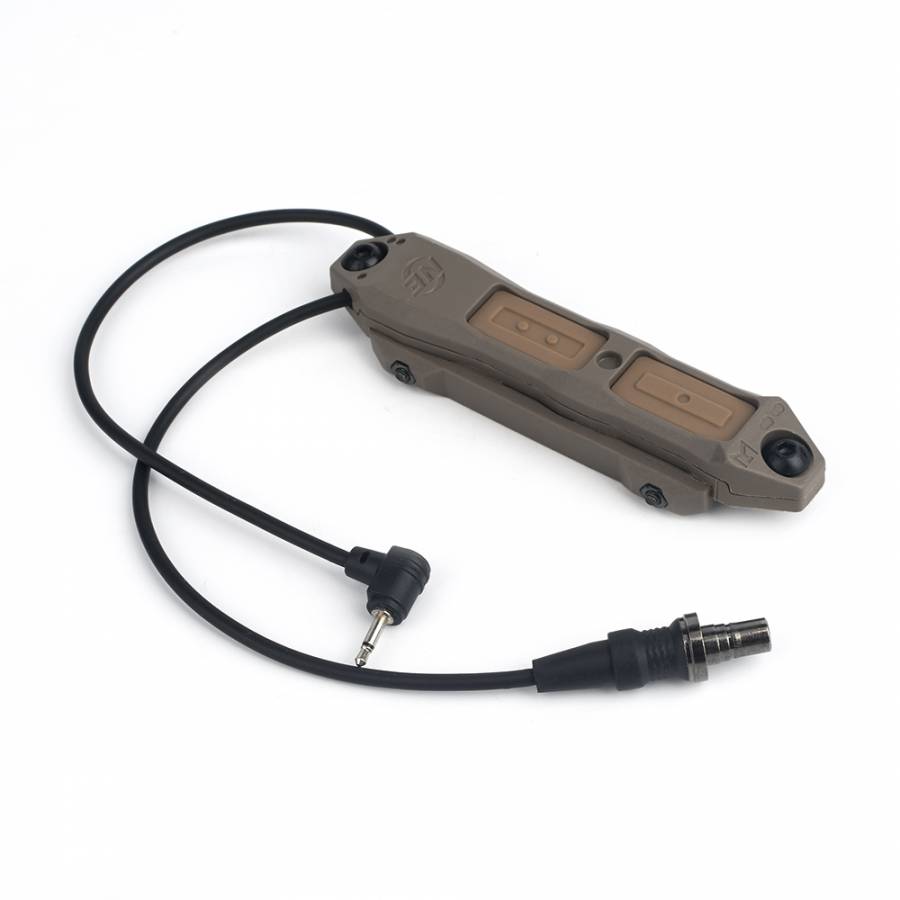 Tactical Augmented Dual Function Tape Switch with Lock SF ML & 3.5mm Dark Earth (WADSN)