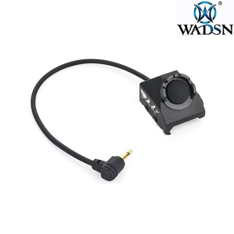 WADSN Tactical UT button 20mm rail SF plug remote switch BK