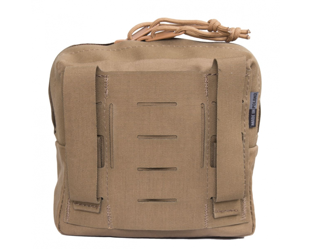 Templar's Gear Medium Molle Utility Pouch Coyote - ContractorHouse