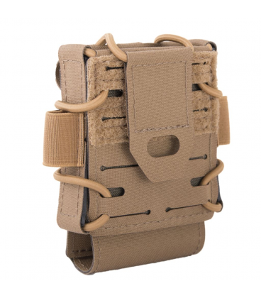 Templar's Gear Universal Radio Pouch Coyote Brown - ContractorHouse
