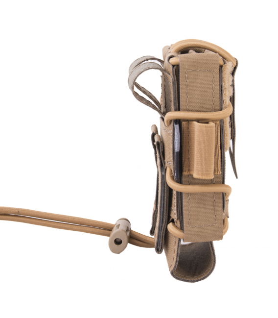 Templar's Gear Universal Radio Pouch Coyote Brown - ContractorHouse