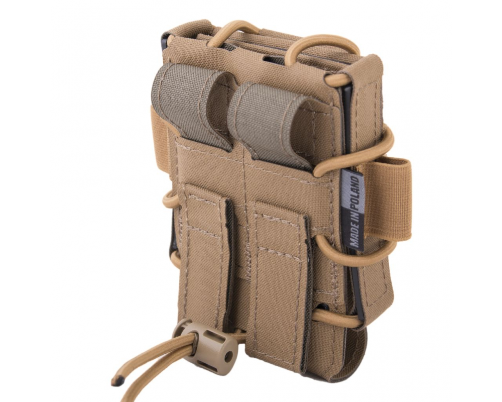 Templar's Gear Universal Radio Pouch Coyote Brown - ContractorHouse