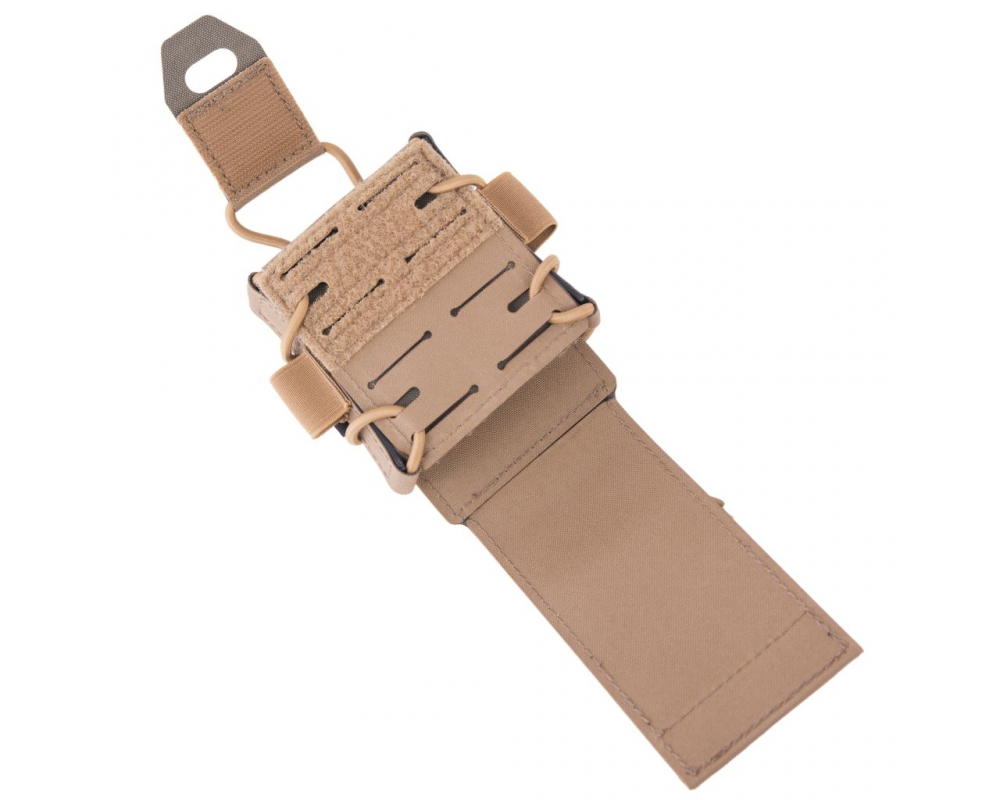 Templar's Gear Universal Radio Pouch Coyote Brown - ContractorHouse