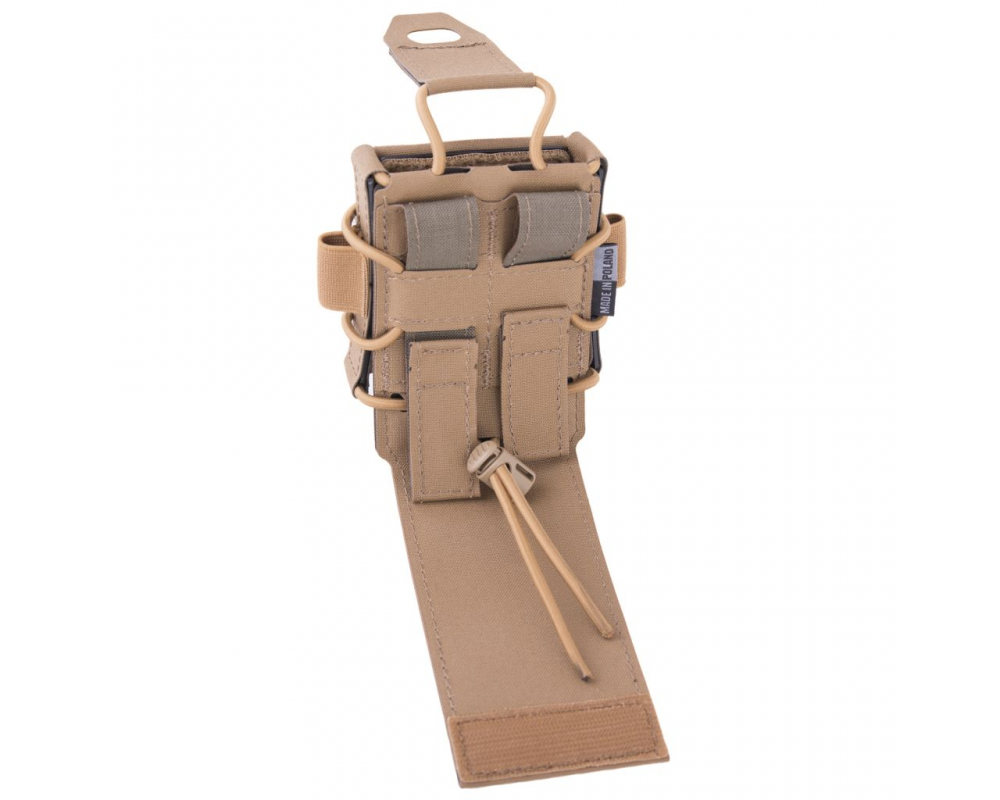 Templar's Gear Universal Radio Pouch Coyote Brown - ContractorHouse
