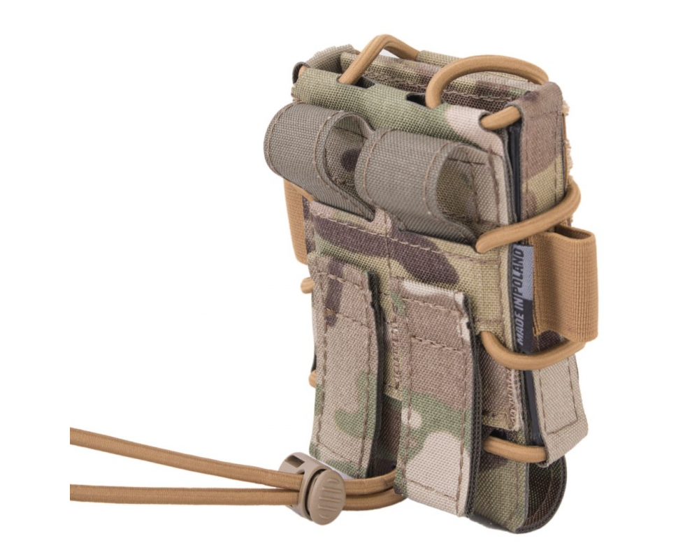 Templar's Gear Universal Radio Pouch Multicam - ContractorHouse