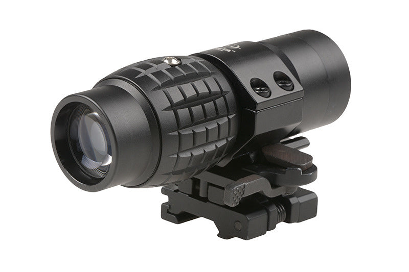 MAGNIFIER THETA OPTICS 3X35 BK