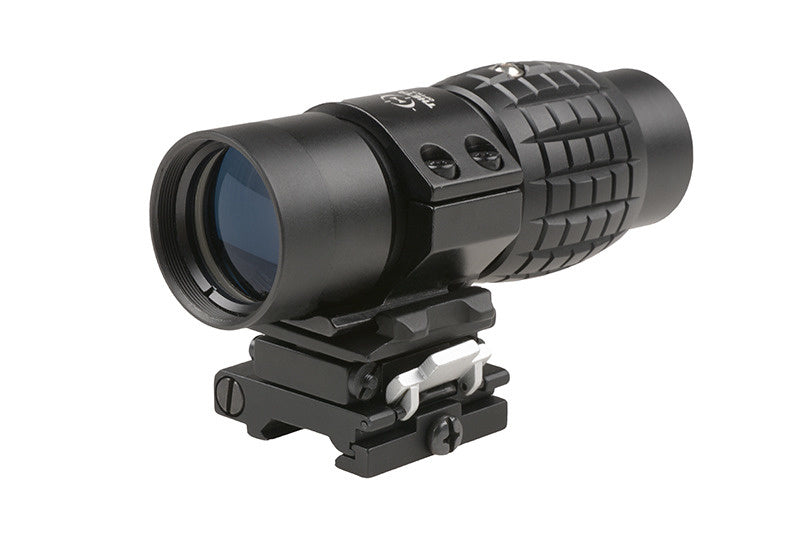 MAGNIFIER THETA OPTICS 3X35 BK