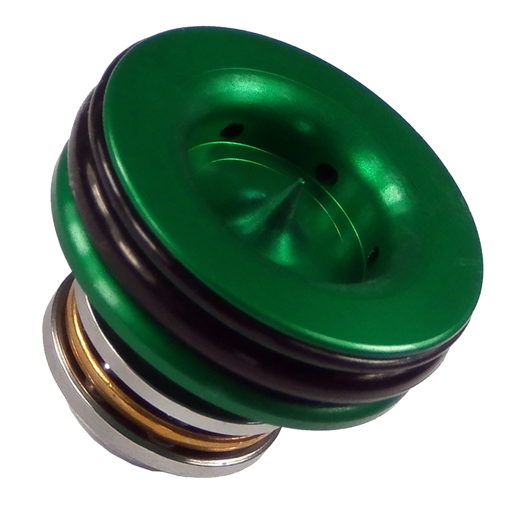 CNC ERGAL Double O-Ring Ball Bearing AEG Piston Head Pressure Deviation (TPAE)