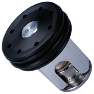 FPS CNC POM DOUBLE O-RING BALL BEARING AEG PISTON HEAD FOR TOKYO MARUI NEXT GEN. RECOIL SHOCK (TPSRE)