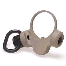 ELEMENT DUAL SIDE QD SLING SWIVEL FOR M4 DARK EARTH