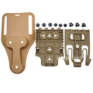 Belt Holster Drop Adpater LOW More QLS DE