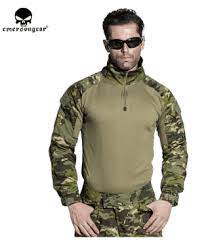 Combat Shirt Emerson Gen3 Multicam Tropic