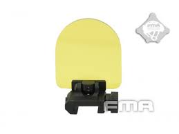 FMA Lens Protector Red Dot Black