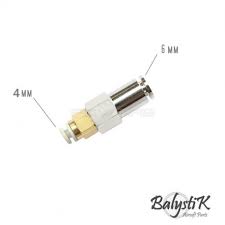 BalystiK 4mm to 6mm Macroline fitting