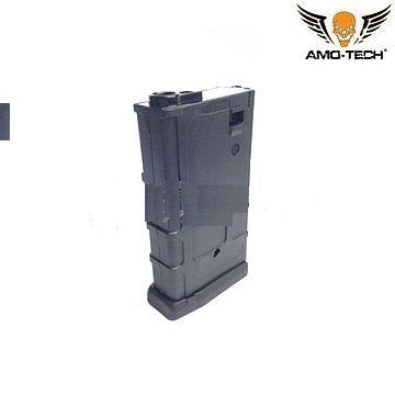 MID-CAPS PMAG MAGAZINES SHORT 100BB WOLF BLACK FOR M4 SERIES AMO-TECH®