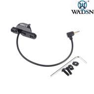 Tactical UT button LC SF plug remote switch Black wadsn