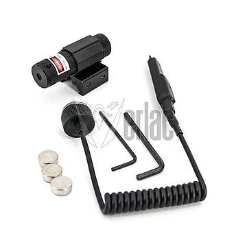 Laser Mini C/Comando Vermelho BK