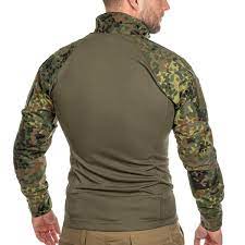 MCDU® Combat Shirt - NyCo Ripstop - Flecktarn M