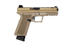 POSEIDON PPW-O2-C Orion No.2-Combat Airsoft GBB Pistol TAN