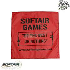 Frog Industries® Dead Rag Cloth Sg Red