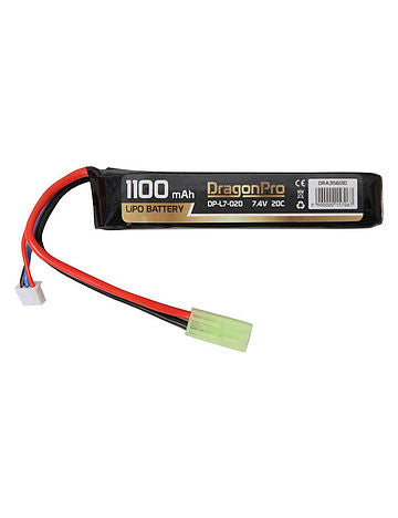 Dragonpro Bateria 7.4V 1100 mha 20 C