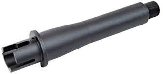 Outer barrel 5" BK for m4