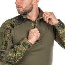 MCDU® Combat Shirt - NyCo Ripstop - Flecktarn M
