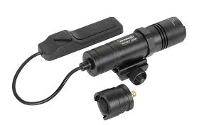 OPSMEN FAST 302R Weapon Light for Picatinny Rail (800 Lumen) - BK