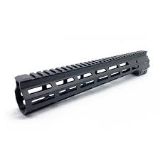 Mk16 rail 13.5" aeg geissele style black LC milsim series