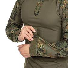 MCDU® Combat Shirt - NyCo Ripstop - Flecktarn M