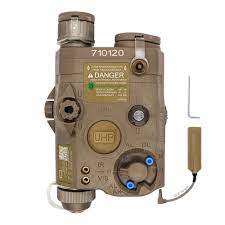 PEQ-15 TAN Airsoft Aiming GREEN Laser IR Laser Flashlight SOMOGEAR