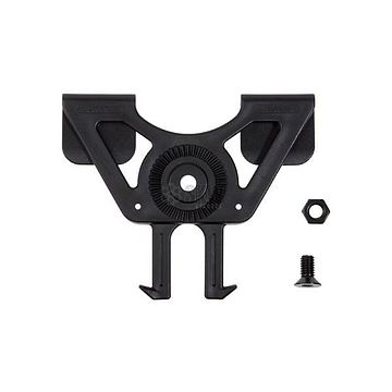 AMOMAX TRIANGLE BK RIGID MOLLE PISTOL ADAPTER