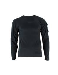 Instructor Shirt Long Black