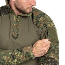 MCDU® Combat Shirt - NyCo Ripstop - Flecktarn M