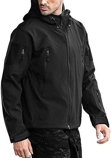 Softshell Neopreno Mortal Black