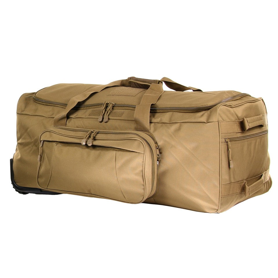 Trolley commando bag Coyote