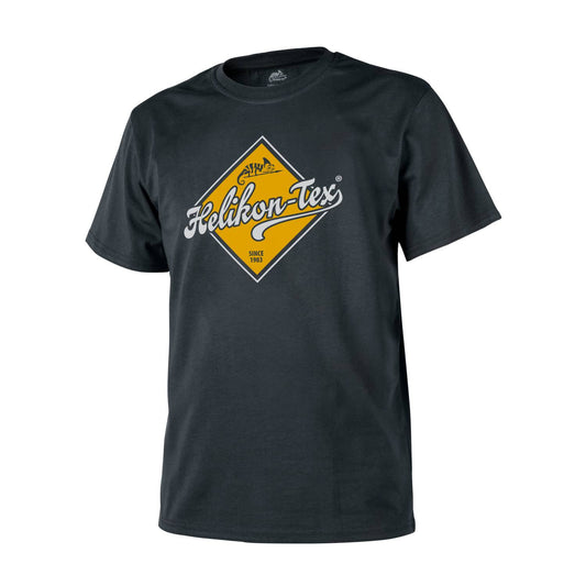 T-Shirt (Helikon-Tex Road Sign) - Black S