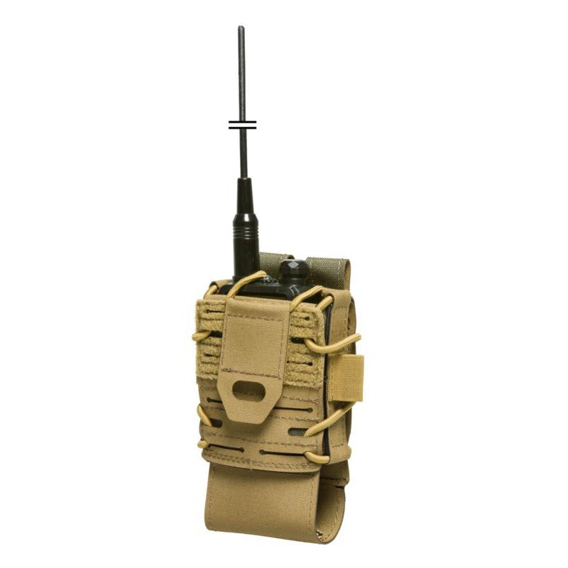 Templar's Gear Universal Radio Pouch Coyote Brown - ContractorHouse