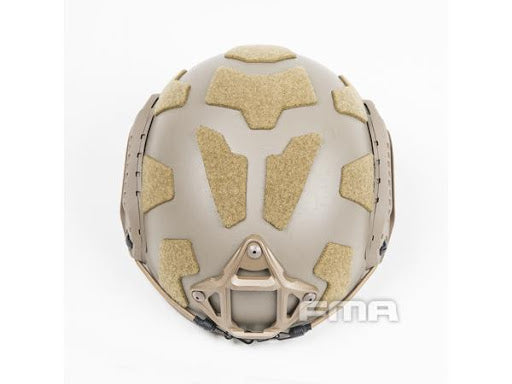FMA SF Super High Cut Helmet Tan M/L