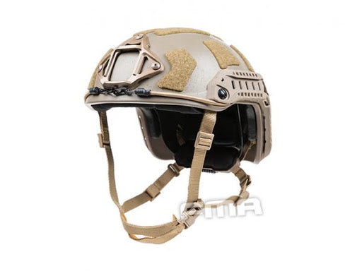 FMA SF Super High Cut Helmet Tan M/L