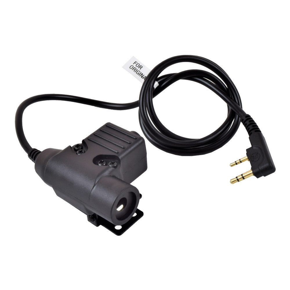 WADSN PTT u94 BLACK ORIGINAL version for KENWOOD