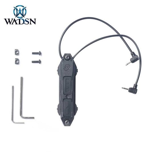 Tactical Augmented Black Double Pressure Switch wadsn