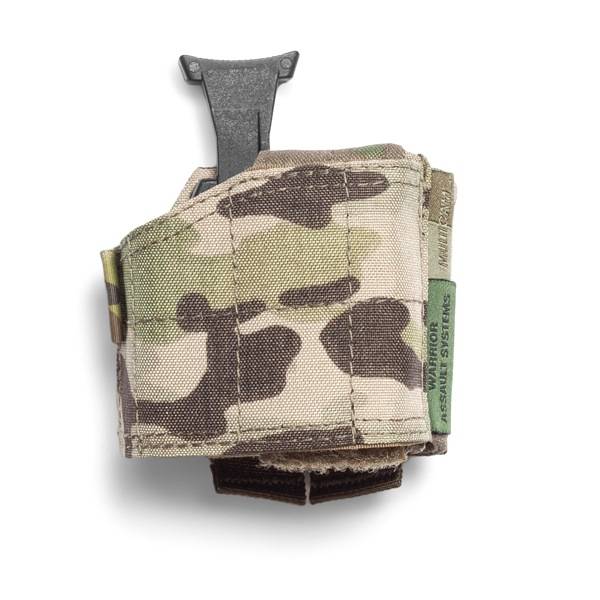 Warrior Universal Pistol Holster ( Right Handed ) Multicam - ContractorHouse