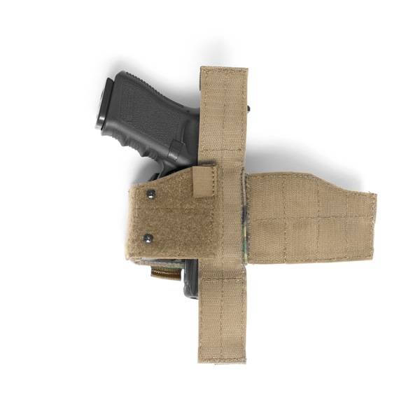 Warrior Universal Pistol Holster ( Right Handed ) Multicam - ContractorHouse