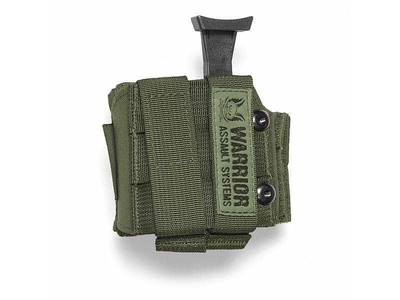 Warrior Universal Pistol Holster ( Right Handed ) OD - ContractorHouse