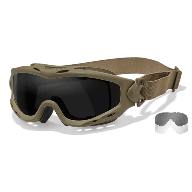 Wiley X Spear Smoke/Clear tan Frame