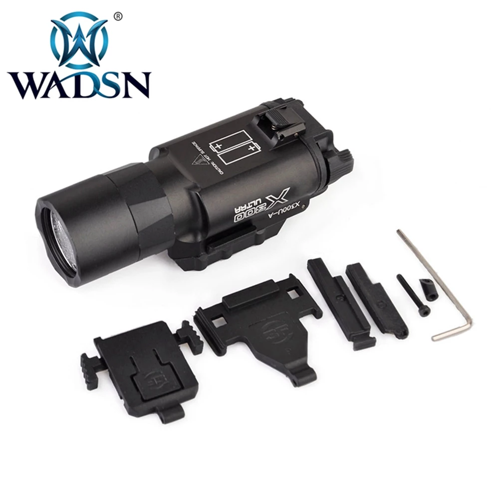WADSN X300 Pistol Light Black
