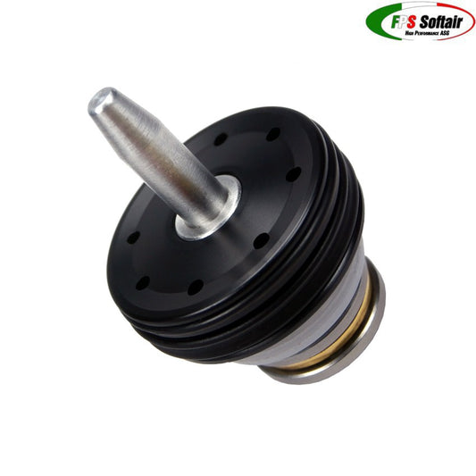 Air Brake CNC POM double o-ring ball bearing AEG Piston Head with adjustable AOE (XPAA)