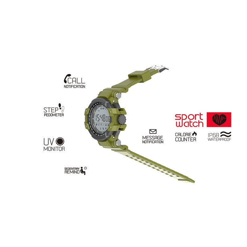 SMARTWATCH BILLOW SPORT WATCH XS15 VERDE