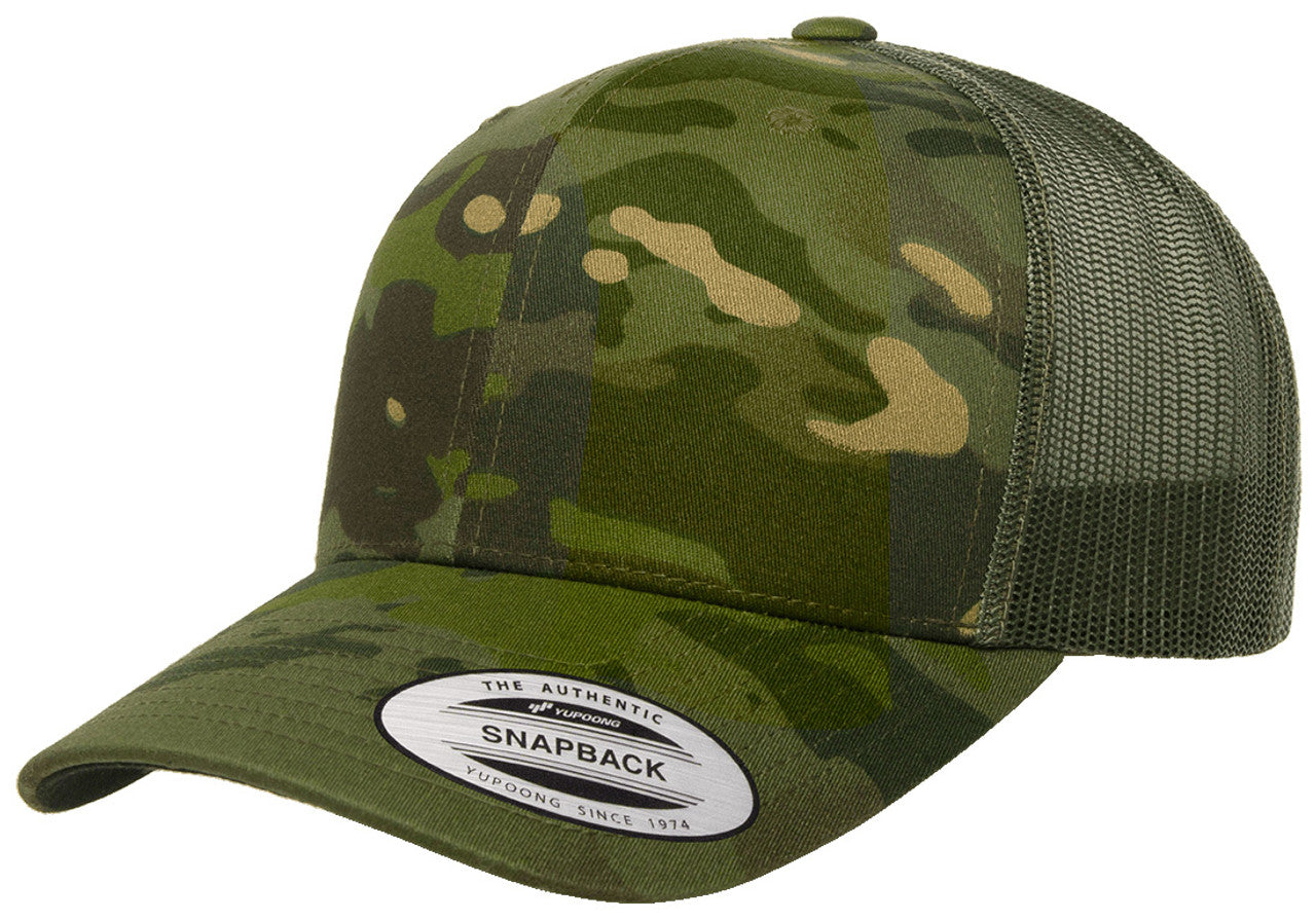 Retro Trucker Cap Multicam Tropic